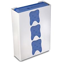 TrippNT 51055 Priced Right Triple Glove Box Holder with Tooth, 11" Width x 15" Height x 4" Depth