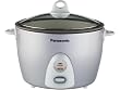 Panasonic SR-G18FG 10-Cup (uncooked) Automatic Rice Cooker, Silver