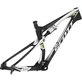 Scott Spark RC Carbon MTB Rahmen schwarz/weiss/gelb 2012