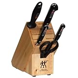 Zwilling J.A. Henckels Pro S Stainless-Steel 6-Piece Knife Set with Block