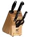 Henckels Professional "S" - 6 PC Knife Block Set