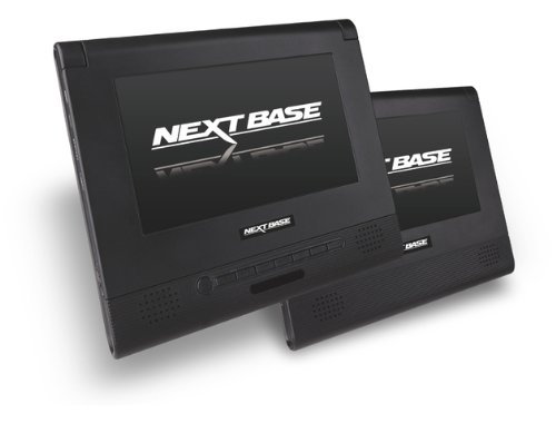 Nextbase SDV47AM Twin Screen Portable DVD Player (17,8 cm (7 Zoll) TFT Display, inkl. 2 Mo Preisvergleich