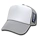 DECKY 2 Tone Trucker Cap, Grey