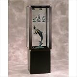 Prominence Spotlight 24 W Lighting: Built-In Lighting, Case Back: Plaque Fabric, Frame Color: Dark Bronze