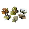Cars Boot Camp Theme 6 Pack
