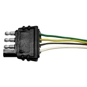 Peterson V5400A 4-Way Trailer Connector