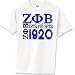 Zeta Phi Beta Retro T-Shirt Standard Cotton