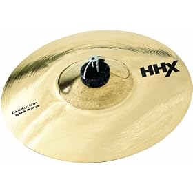 Sabian 10 Inch HHX Evolution Splash