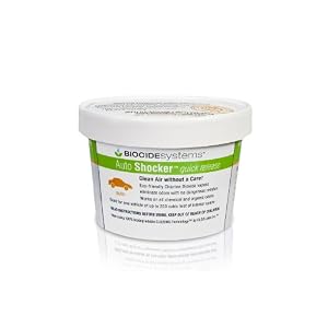 Auto Shocker ClO2 car interior odor eliminator