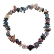 Indian Agate Stone Chip Bracelets Indian Agate Stone Chip Bracelets