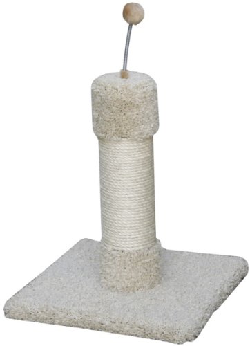 PetPal cat sisal post with attached teaser
