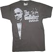 The Godfather Japanese Rose Puppeteer Charcoal Tee T-Shirt