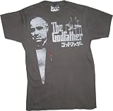 The Godfather Japanese Rose Puppeteer Charcoal Tee T-Shirt