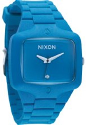 Nixon Rubber Player Watch - Men's Blue X, One Size