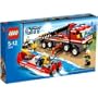 LEGO City Set #7213 OffRoad Fire Truck & Fireboat