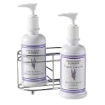 Caswell-Massey - English Lavender Liquid Soap & Hand Lotion Caddy
