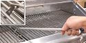 Grillfloss - Barbecue Cleaning Tool, GFLXL, Stainless Steel