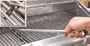 Grillfloss - Barbecue Cleaning Tool, GFLXL, Stainless Steel