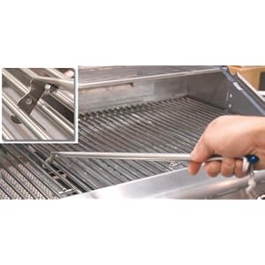 Grillfloss - Barbecue Cleaning Tool, GFLXL, Stainless Steel by 