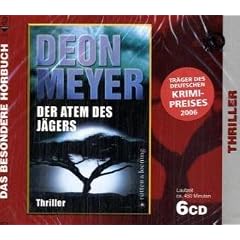 Der Atem des J�gers, 4 Audio-CDs
