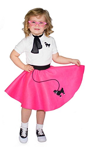 Hip Hop 50s Shop Toddler Poodle Skirt