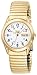 Seiko Men's SGG746 Railroad Seiko Flex Gold-Tone Watch