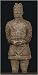 Statue With Hands Crossed by Prades Fabregat. Size 14.80 inches width by 35.98 inches height. High Quality Art Poster Print