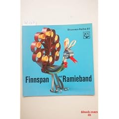 Finnspan und Ramieband.