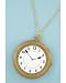 Rappers Clock Necklace