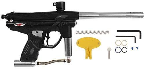 Piranha GTI+ Rampage Paintball Gun - Black