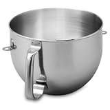 KitchenAid 6-qt. Mixing Bowl with Ergonomic Handle.