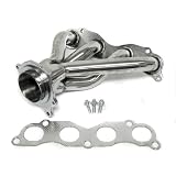 06-08 Honda Civic Si 2.0L K20Z3 L4 Stainless Steel Exhaust Header 07 by AutoGrimmig