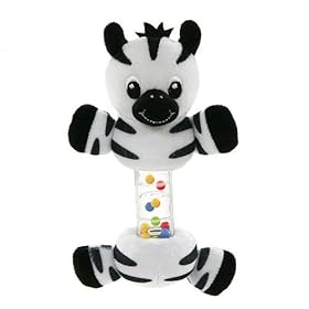Baby Einstein Rainstick Pal - Zebra