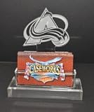 Colorado Avalanche NHL Business Card Holder with Gift Box