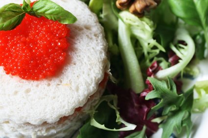 Red Capelin Caviar - pasteurized caviar - 3.5 oz 100 gr, Iceland. by Apilcina
