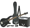 Bass Guitar Reviews Dean Starter Bass Pack with Edge 09 Bass, Metallic Red