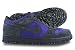 Nike Dunk Low CL Trainers - Grey / Purple - SIZE UK 9