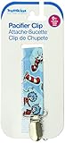 Bumkins Pacifier Clip, Cat In The Hat