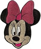 Disney Minnie Mouse - 3.25' Pink Bow Tie Face Patch