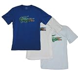 Lacoste Slim-Fit Arcade Croc Graphic Tee