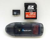 Zectron Pro 32GB Micro SDHC Class 6 High Speed MEMORY CARD for GoPro HD Motorsports Hero + 5 in 1 USB-2 / SDHC card reader Reviews