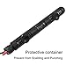 Zacro AH042 Submersible Aquarium Heater of 300W with Visible Temperature and Floating Thermometer with Suction Cup Black