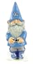 NCAA North Carolina Tar Heels Garden Gnome
