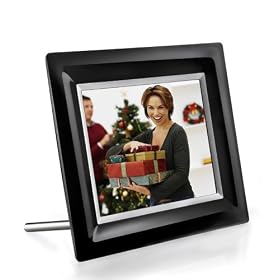 Click here to buy Philips 8-Inch LCD Photo Frame (Black) by Philips.