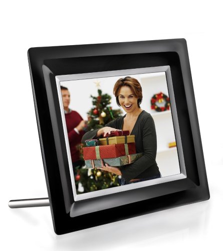 Philips 8-Inch LCD Photo Frame (Black)