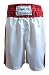 Starlite Boxen (Boxing) Hose (shorts) Rot/weiß Größe S M L XL