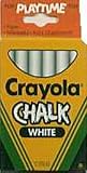 Children's Chalk, White, 12 Count BIN510320