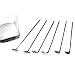 Chrome Golf Club Drink Stirrer Swizzle Sticks