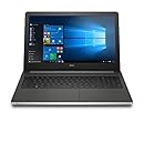 Dell Inspiron i5559-4413SLV 15.6 Inch Touchscreen Laptop with Intel RealSense (6th Generation Intel Core i5, 8 GB RAM, 1 TB HDD)