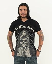 One More Round Fight Night Grim Reaper Cage Fighter Massacre Shirt